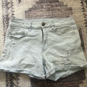 American Eagle high rise Jean cutoff shorts